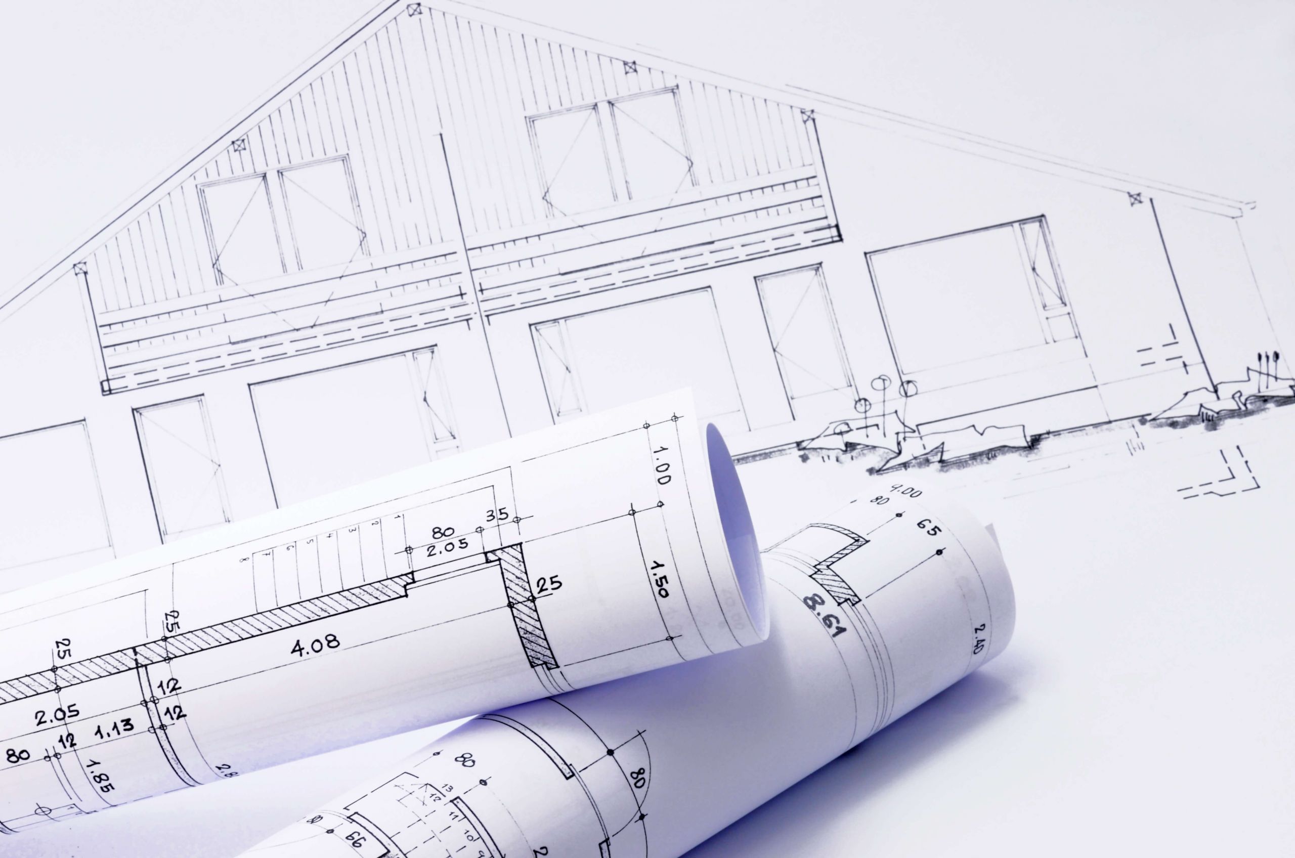 Bauunternehmen Mirko Mielzccarek - Baupläne