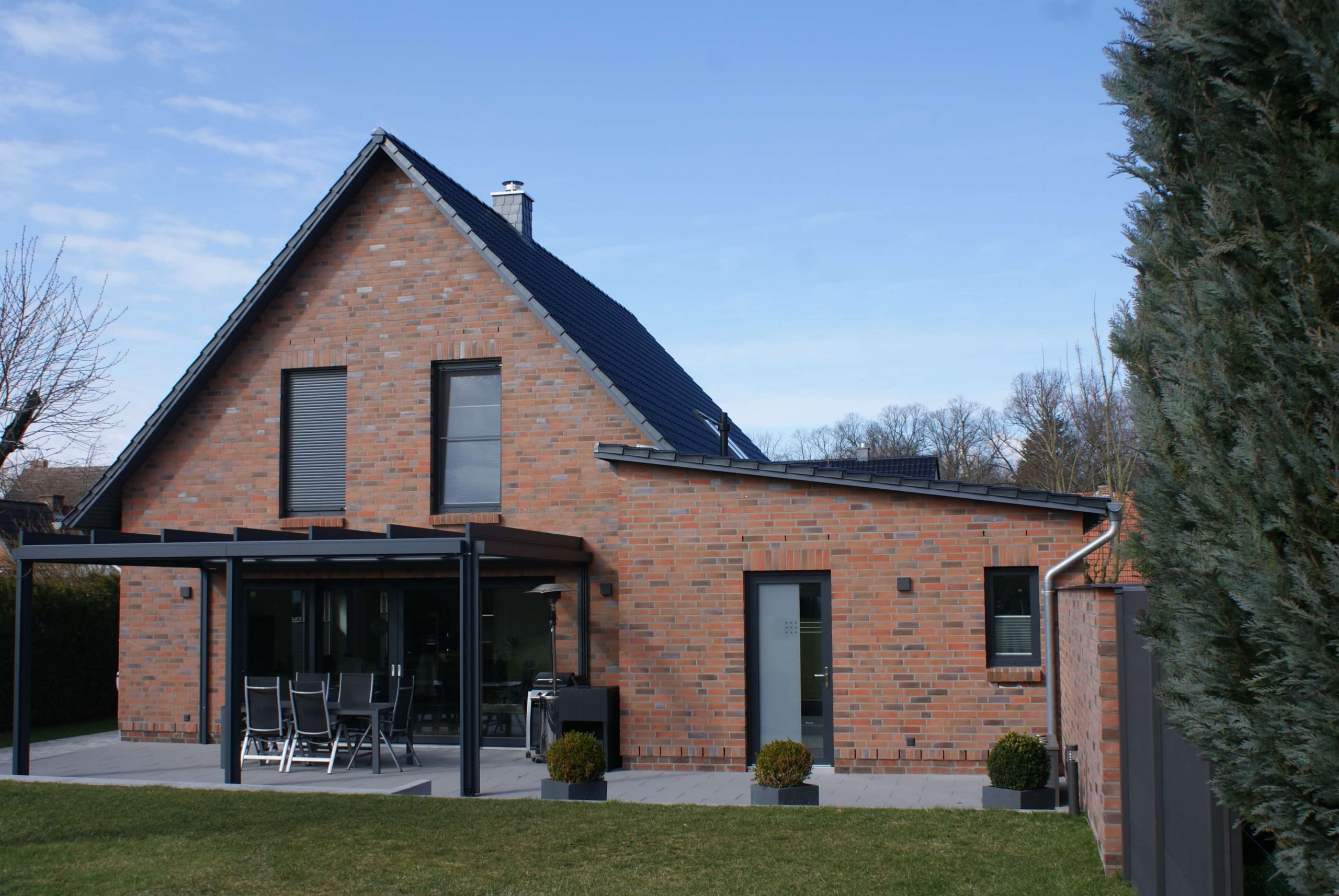 Bauunternehmen Mirko Mielzccarek - Parchim Einfamilienhaus