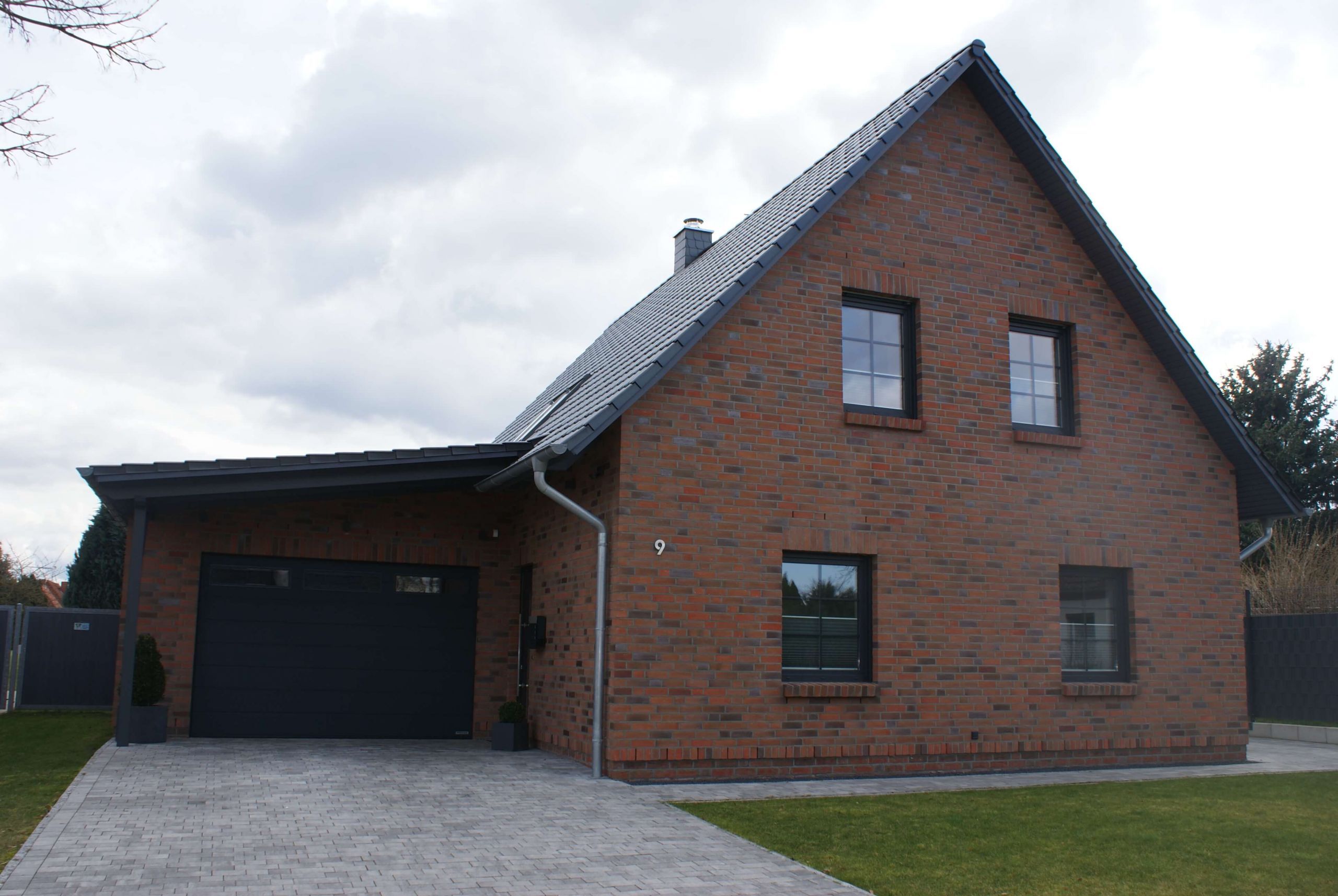 Bauunternehmen Mirko Mielzccarek - Referenz Parchim Einfamilienhaus